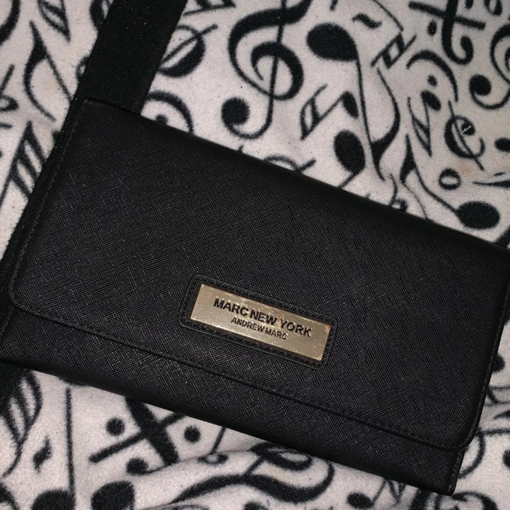 Black Clutch Purse